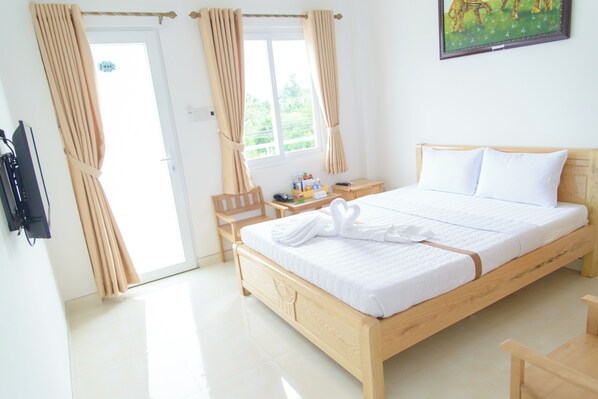 Double Room Single Use, Balcony
