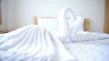 Family Triple Room, Balcony | Desk, blackout drapes, soundproofing, free WiFi