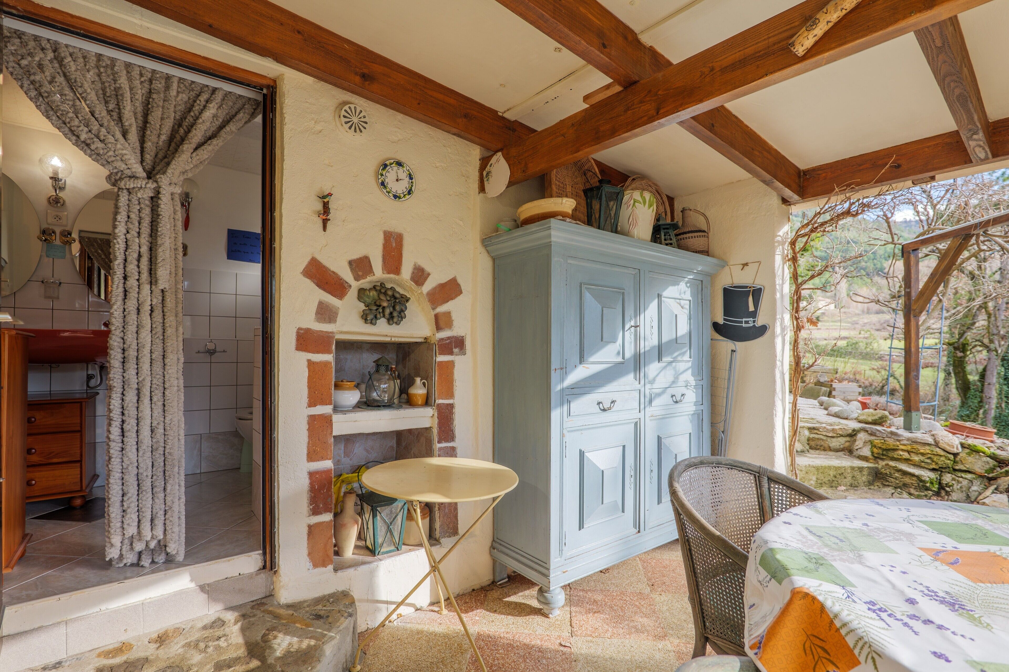 Restauration extérieure