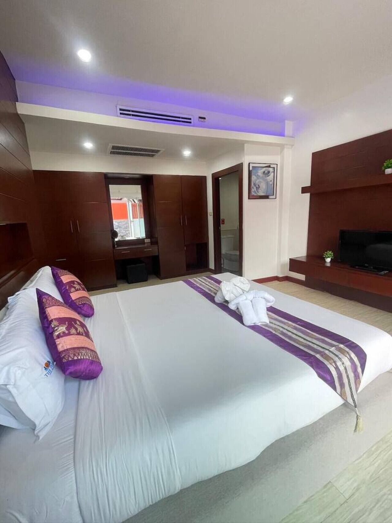 2 habitaciones, wifi y ropa de cama 