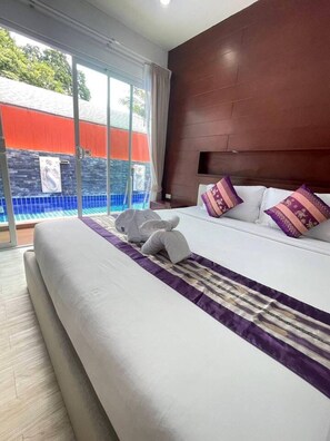 2 間睡房、Wi-Fi、床單