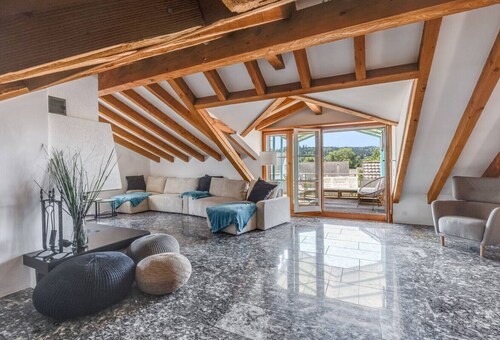 Atemberaubendes Apartment mit Dachterrasse