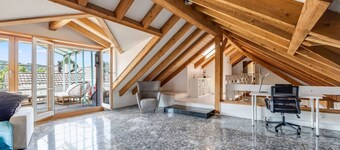 Stunning apartment with roof terrace