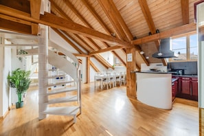 Interior - Stunning apartment with roof terrace (Winterthur)