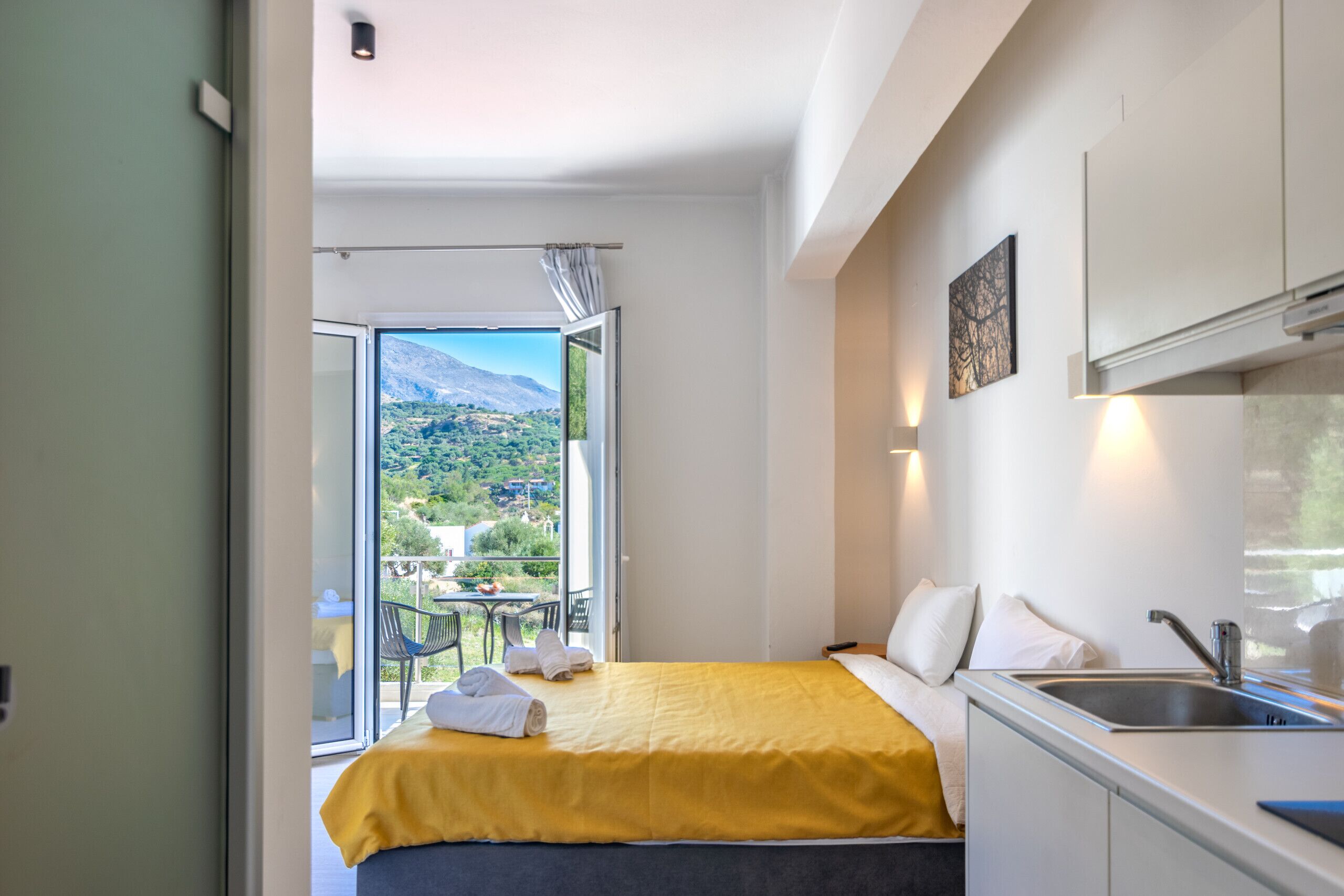 5 chambres, draps fournis