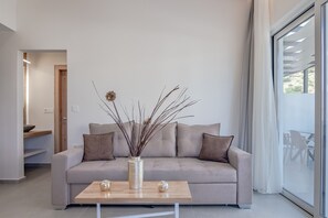 Living room - Secret Nest Apartments (Agios Vasileios)