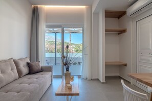 Living room - Secret Nest Apartments (Agios Vasileios)