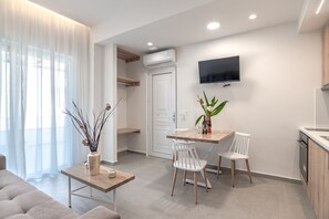 Living room - Secret Nest Apartments (Agios Vasileios)