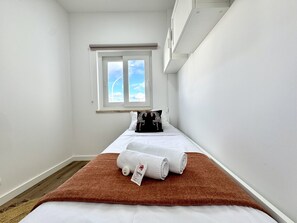 2 habitaciones y ropa de cama 