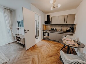 Private kitchen - Stylish apartment (Viernheim)