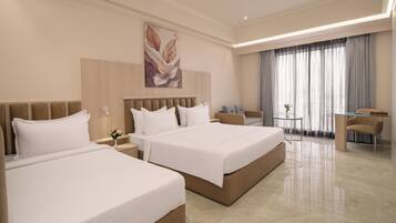 Double Room | In-room safe, free WiFi