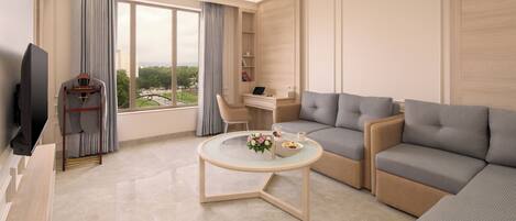 套房 | 客房內保險箱、免費無線上網、床單、無障礙通道