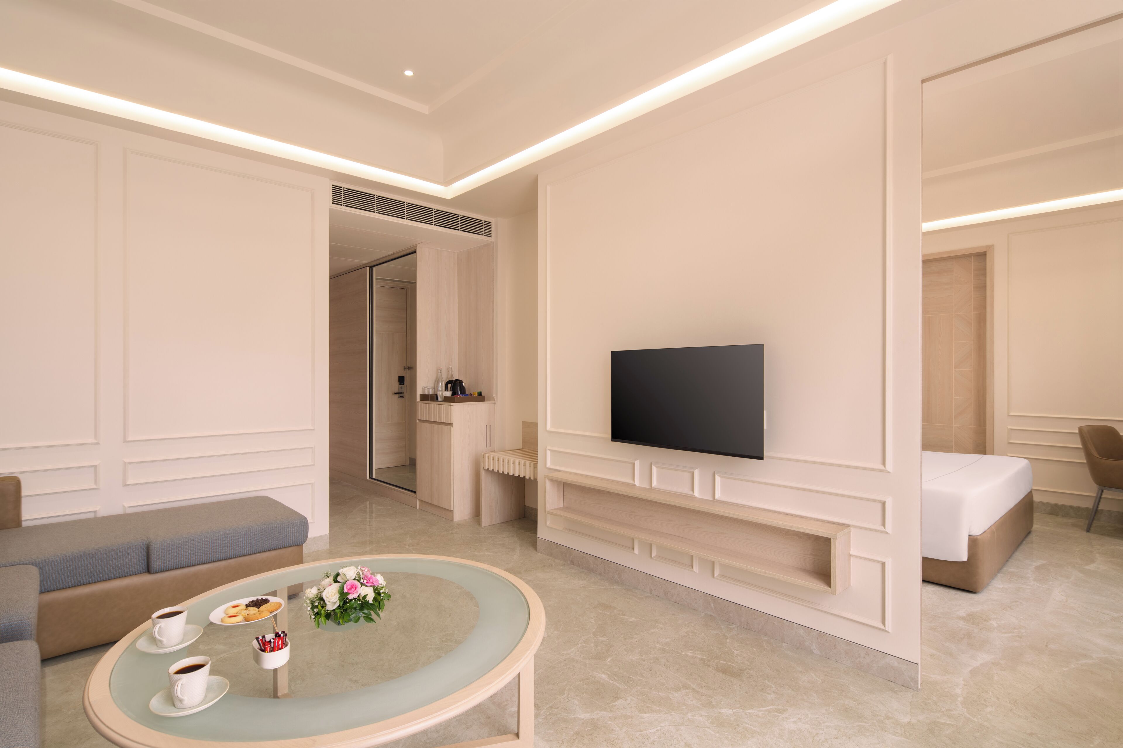 Suite | Caja fuerte, wifi gratis, ropa de cama