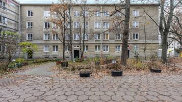 Overnatningsstedets facade