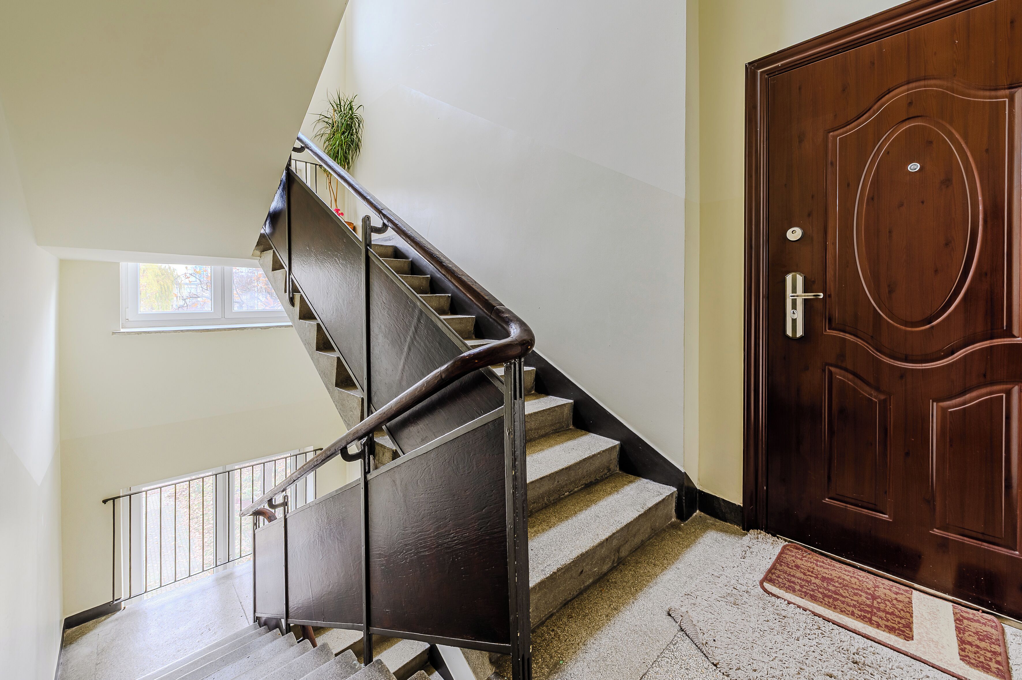 Overnatningsstedets facade