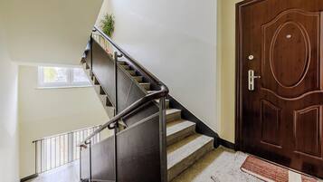 Overnatningsstedets facade