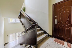 Front of property - Lumina apart near Łazienki Królewskie (Warsaw)