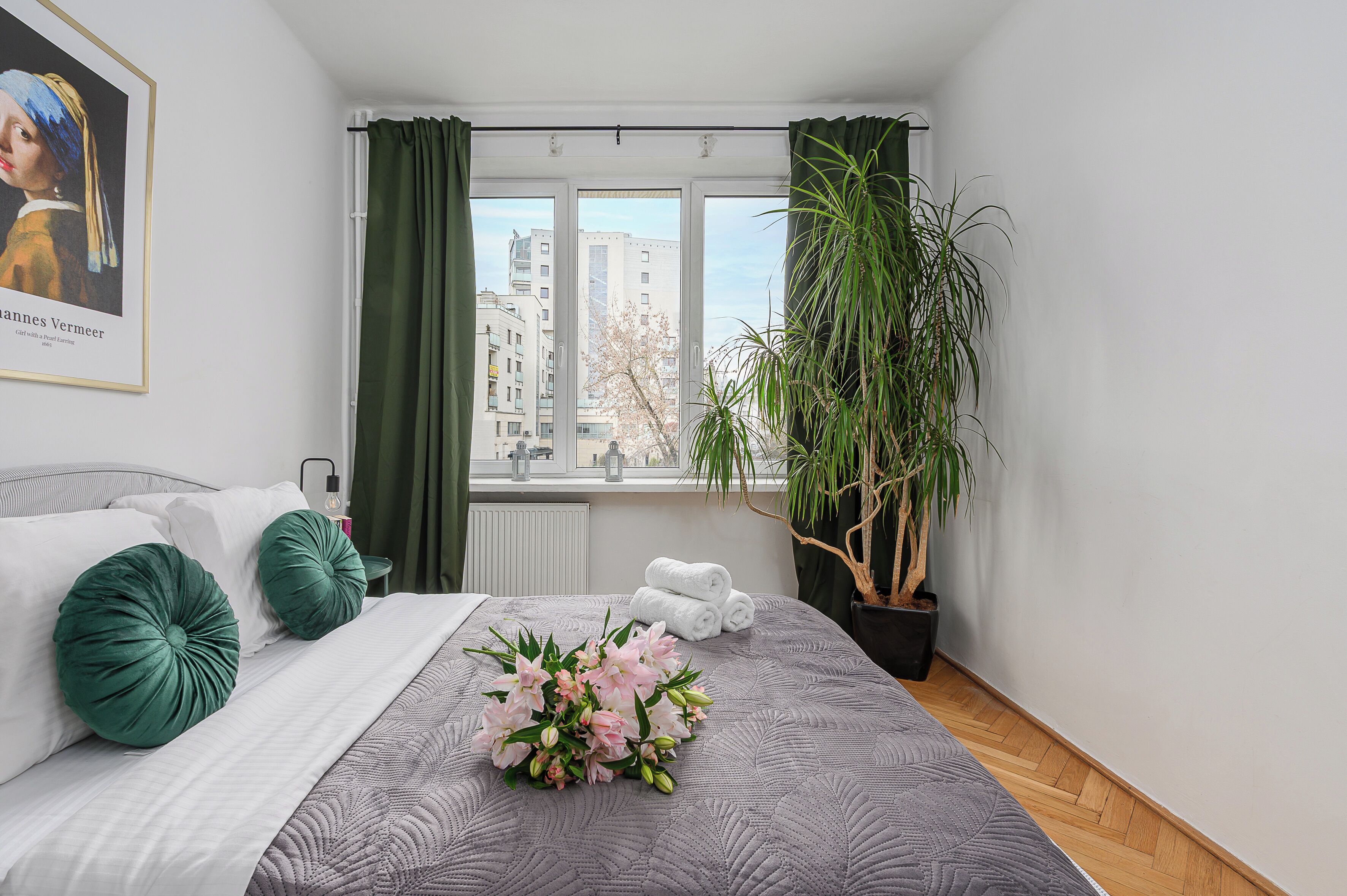 Comfort Apartment, Courtyard View | View from room