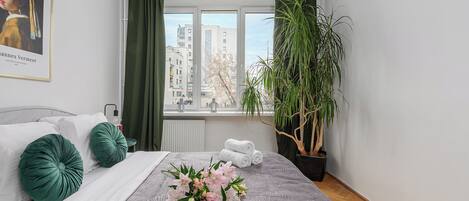 舒適公寓, 庭園景觀 | 客房景觀