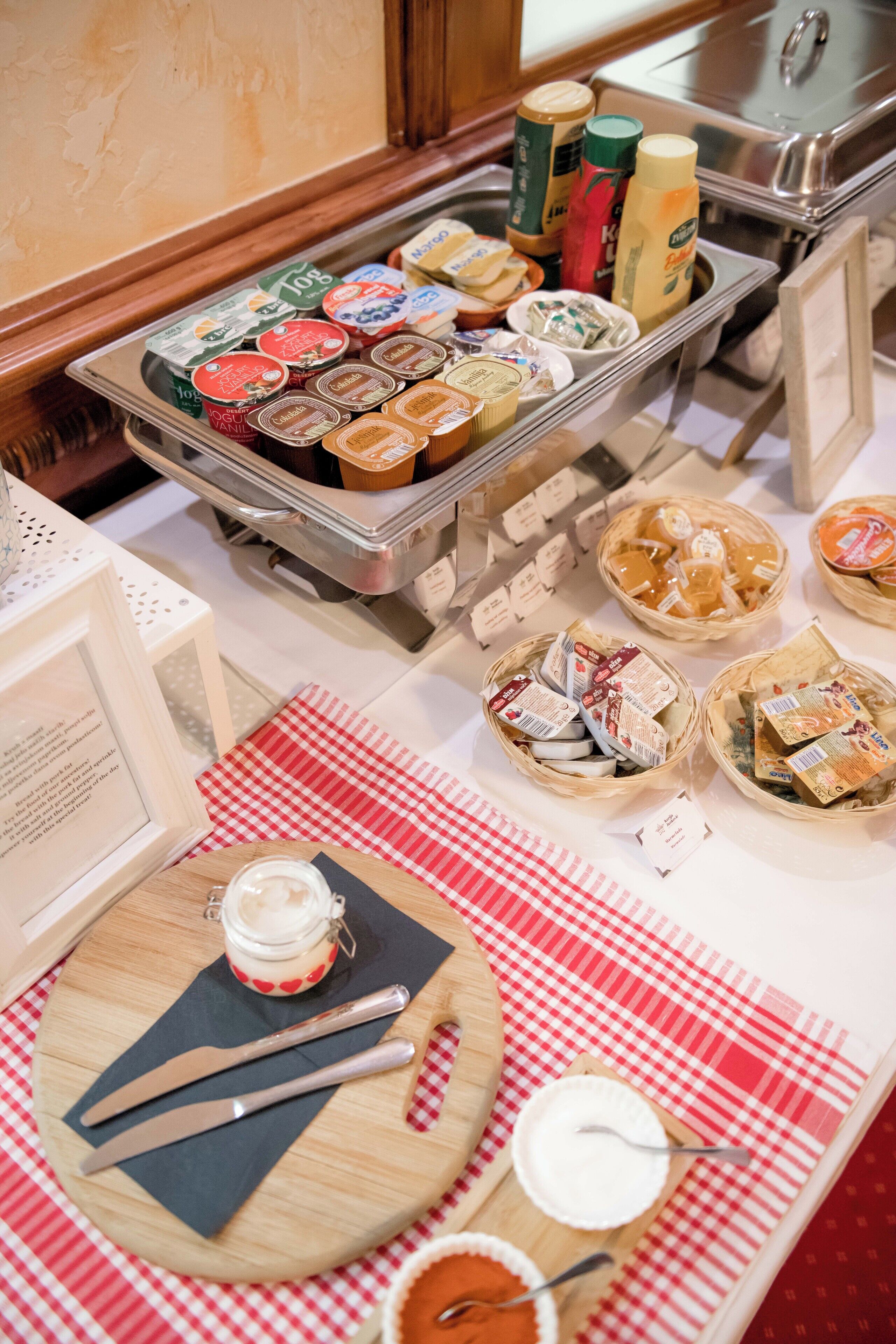 Dagelijks ontbijtbuffet inbegrepen