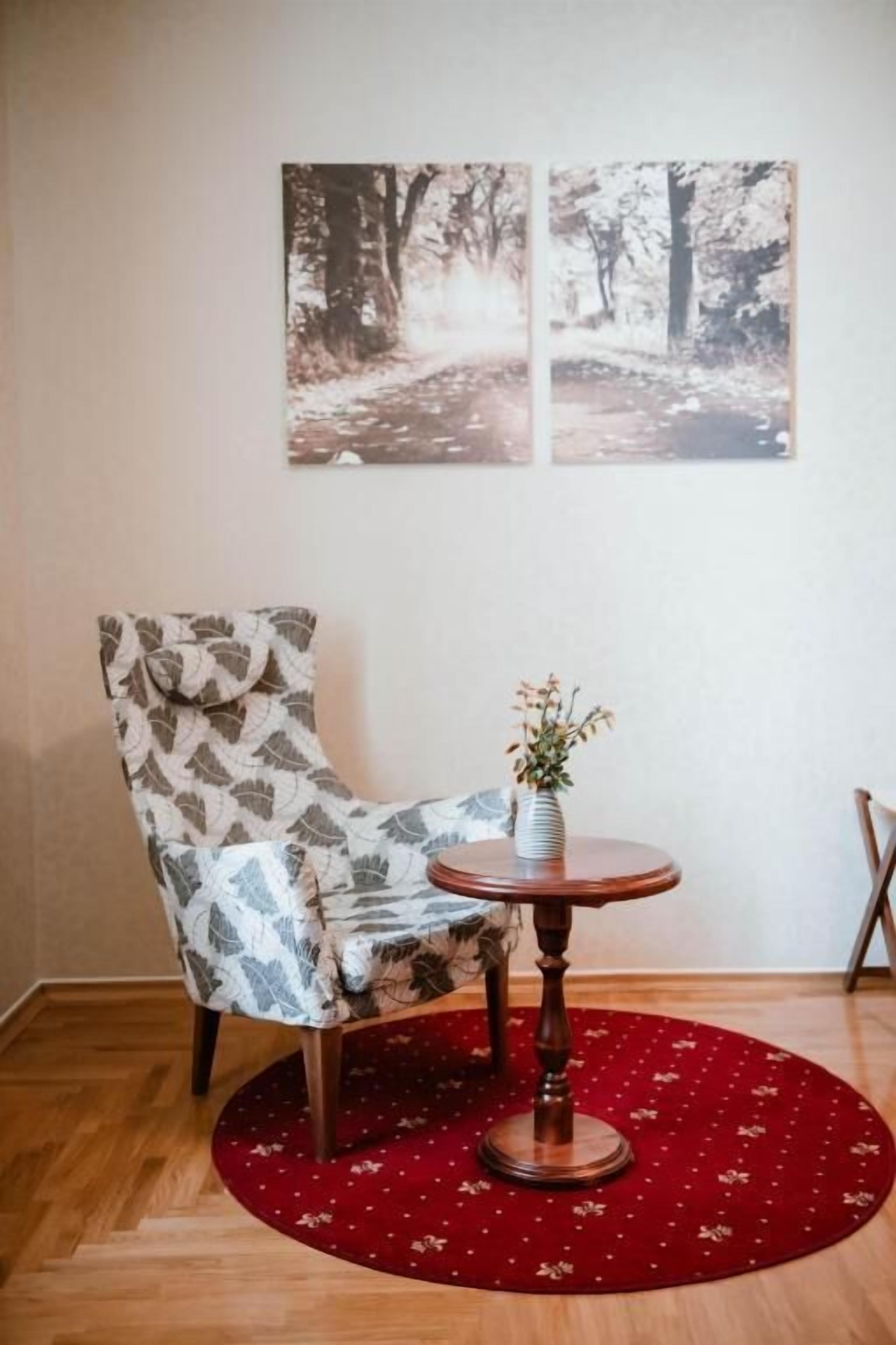 Dobbeltrom – deluxe, balkong, bakgårdsutsikt | Innvendig