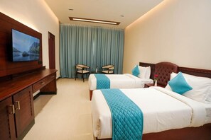 Pengeskab på værelset, lydisolering, strygejern/strygebræt, gratis Wi-Fi