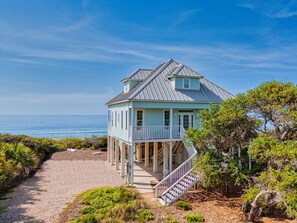 Exterior - Fishy Fishy Beachfront Plantation Private Home, St. George Island FL (St. George Island)