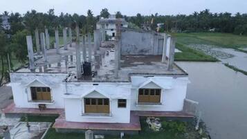 Façade de lâhĂ©bergement