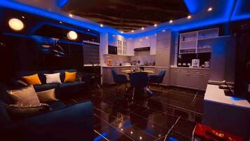 TV, stereo