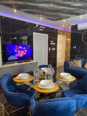 Interior - AzureGold Apartment (Senglea)