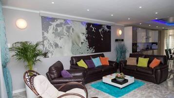 Televisión, estéreo