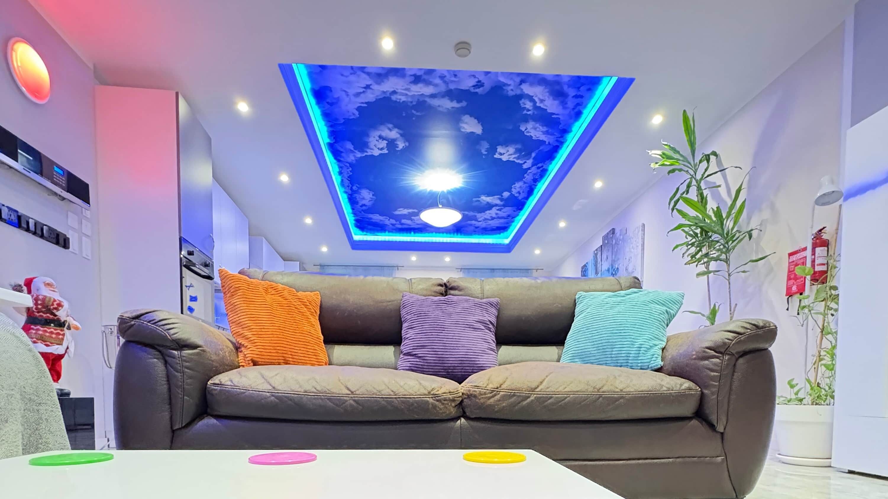 Fernseher, Stereoanlage