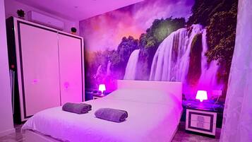 2 habitaciones y caja de seguridad en la habitación