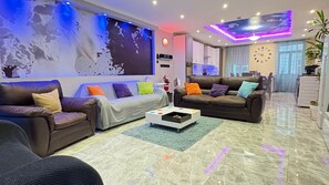 TV, stereo