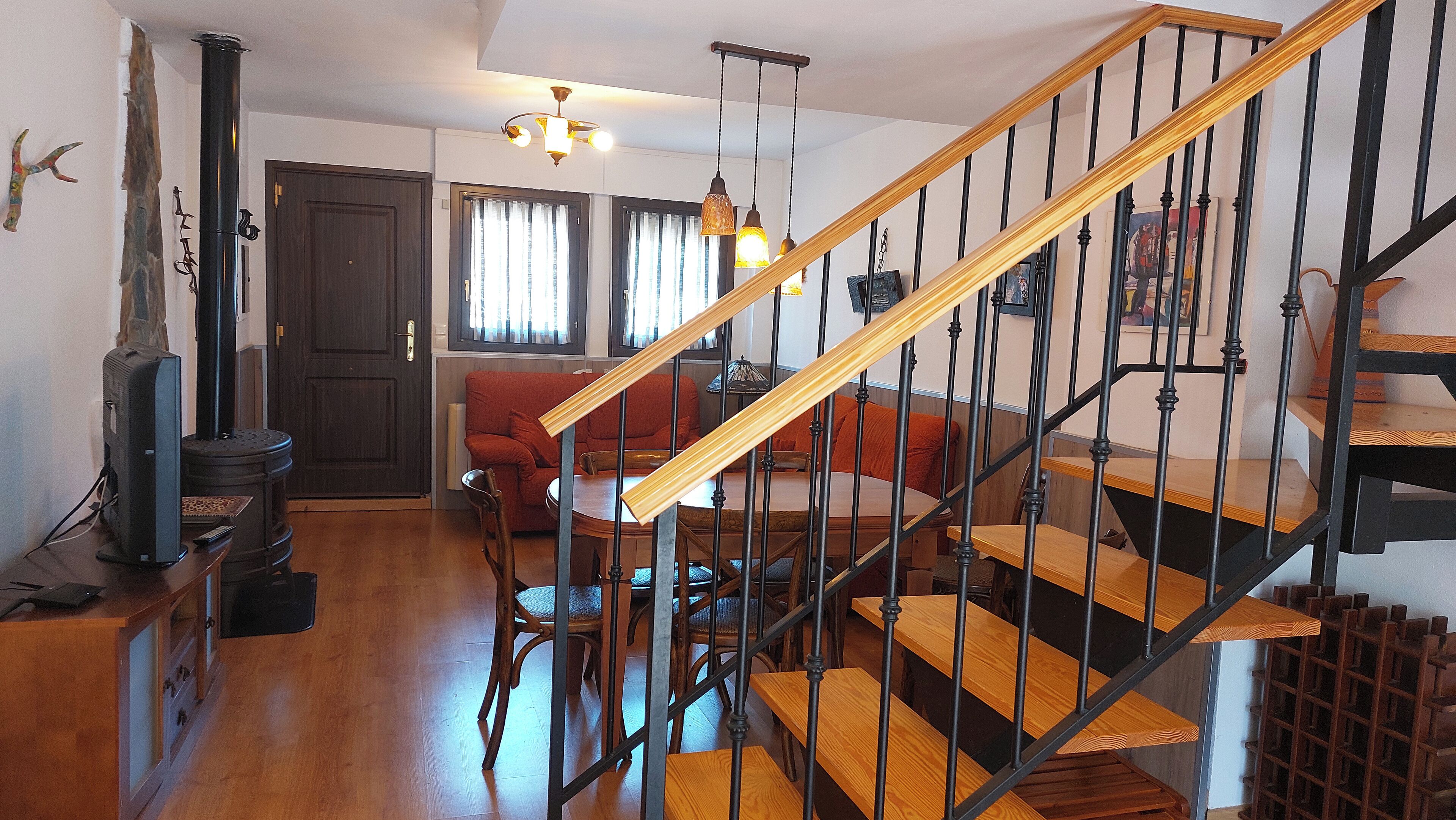 Chalet Keluarga | Area keluarga | TV layar datar