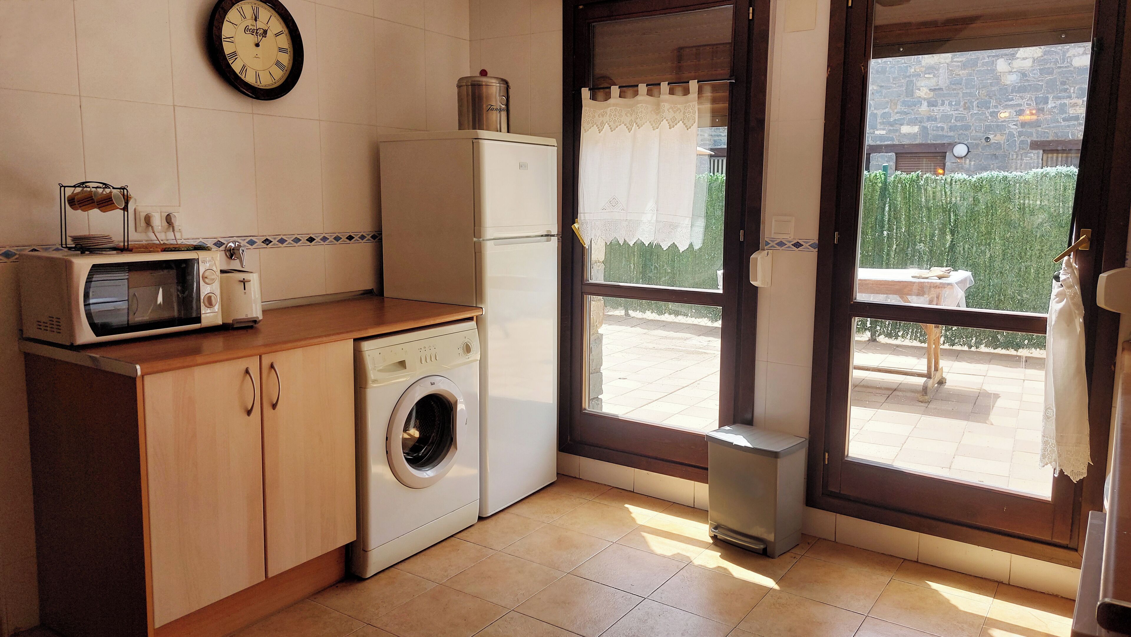 Chalet Keluarga | Dapur pribadi