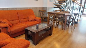 Family Chalet | Living area | Flat-screen TV