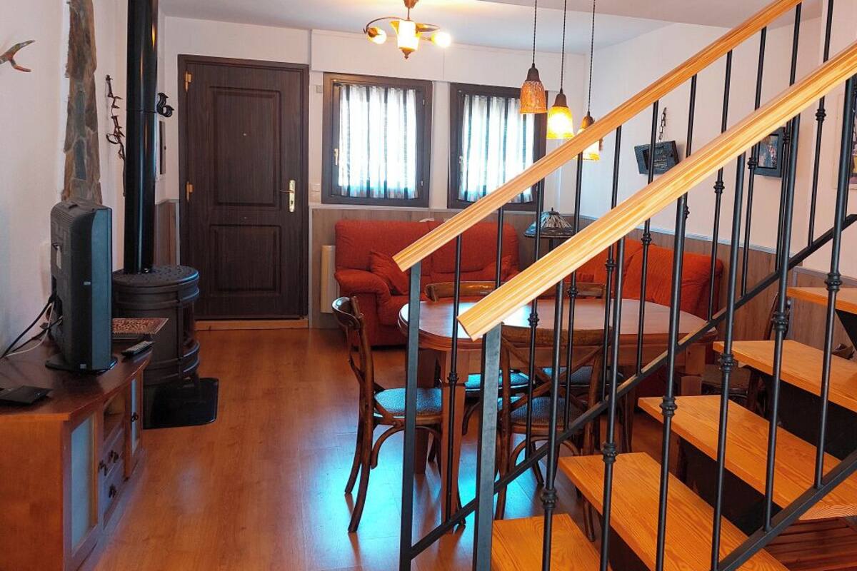 Chalet familiar | Zona de estar