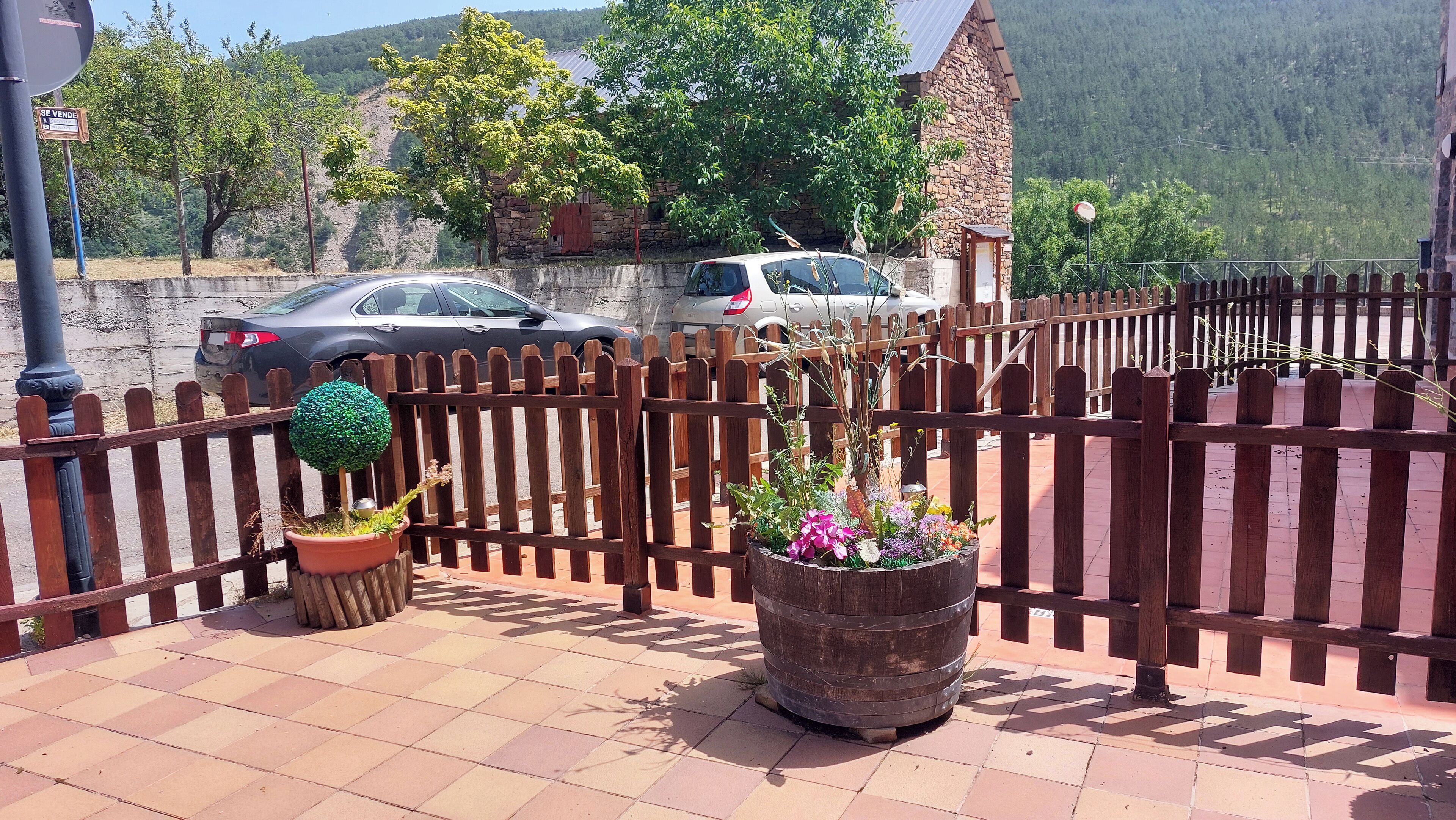 Family Chalet | Terrace/patio