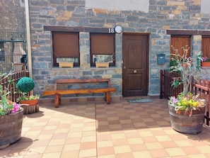 Fachada del alojamiento