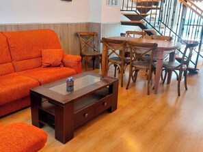 Chalet familiar | Zona de estar