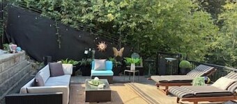 Enjoy comfort, beauty, and relaxation here.