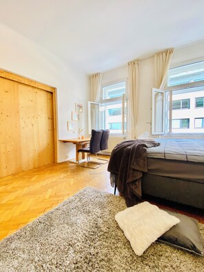 Basic-Apartment | Bügeleisen/Bügelbrett