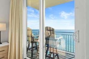 Interior - Panoramic Gulf-Front Sterling Breeze Condo | West End PCB (Panama City Beach)