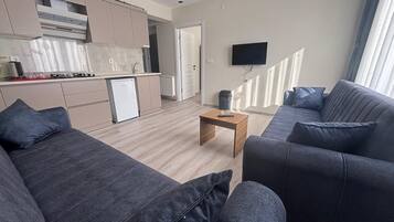 Familie appartement, uitzicht op de stad | Gratis wifi