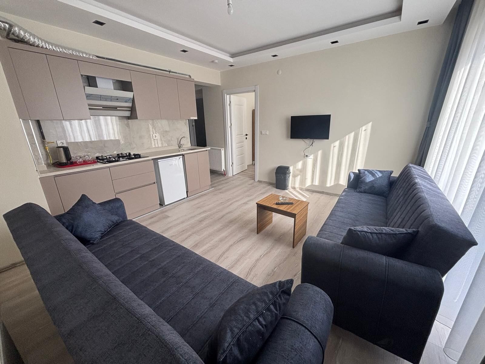 Family Apartment, City View | Wi-fi percuma 