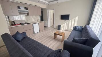 Family Apartment, City View | Wi-fi percuma