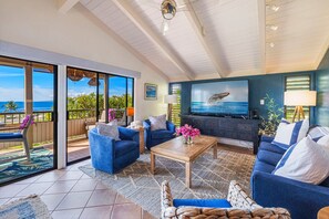 Smart TV - SUMMER SALE! Experience luxury in a spacious 2BR Stunning Ocean views- WE 1106 (Kihei)