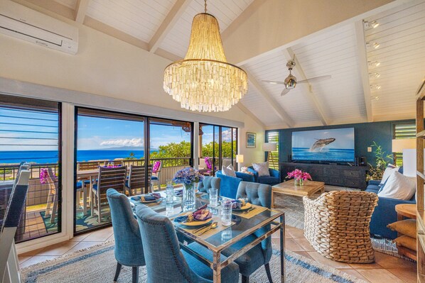 Dining - SUMMER SALE! Experience luxury in a spacious 2BR Stunning Ocean views- WE 1106 (Kihei)