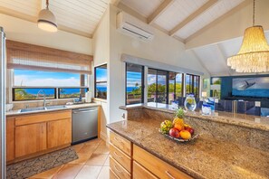 Interior - SUMMER SALE! Experience luxury in a spacious 2BR Stunning Ocean views- WE 1106 (Kihei)